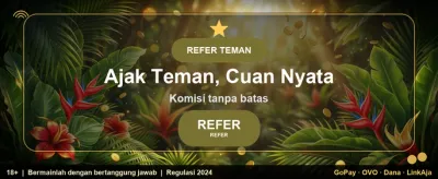 Bonus Selamat Datang 100% banner