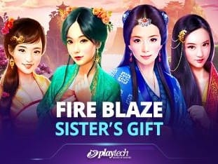 Fire Blaze_ Sisters Gift